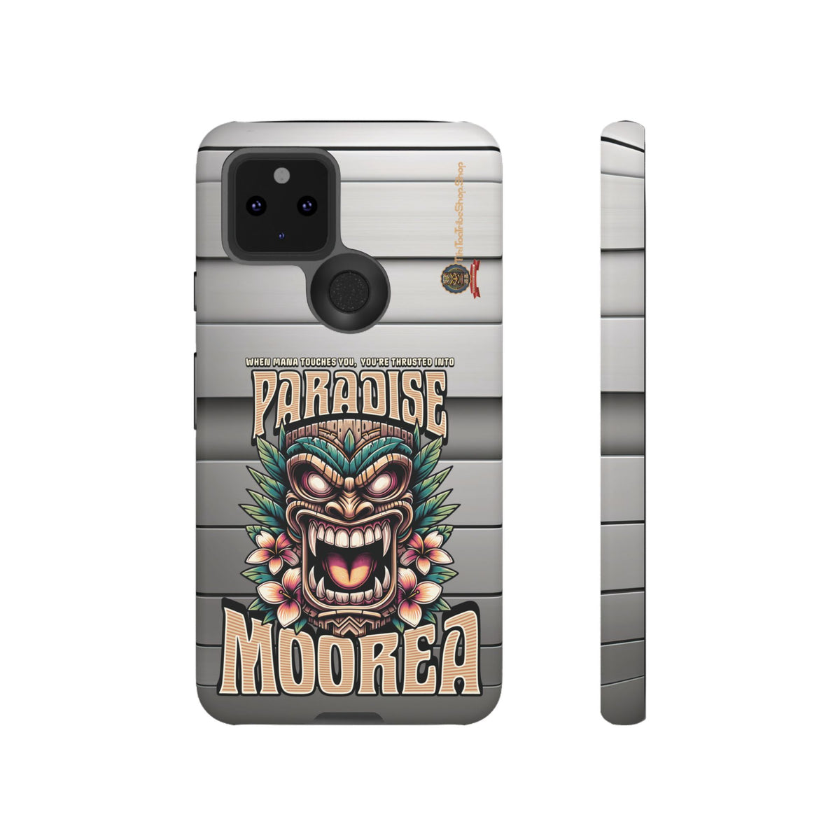 Moorea – Coque Antichoc Premium Tiki Fenua