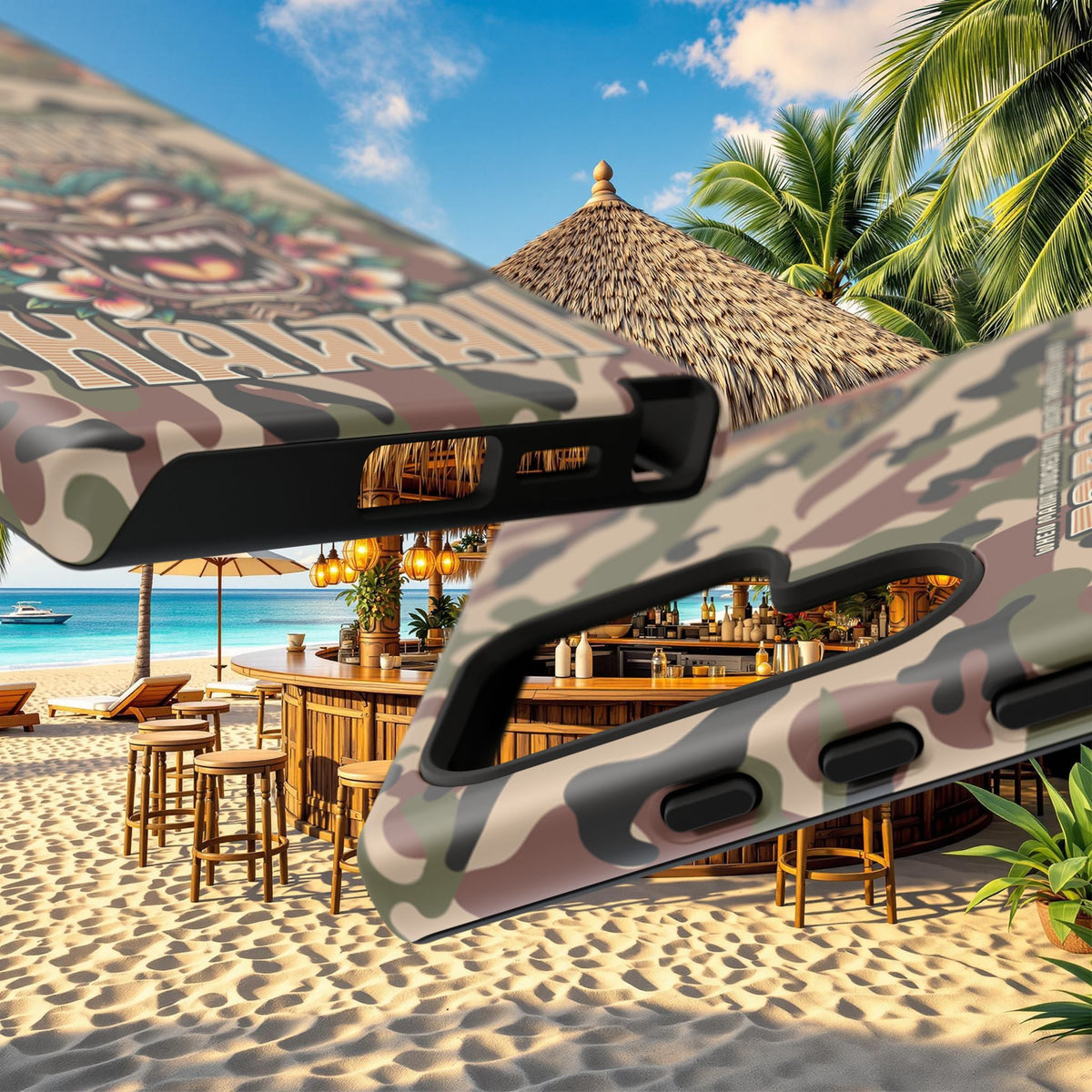 Hawaii – Tiki Mana Premium Shockproof Case