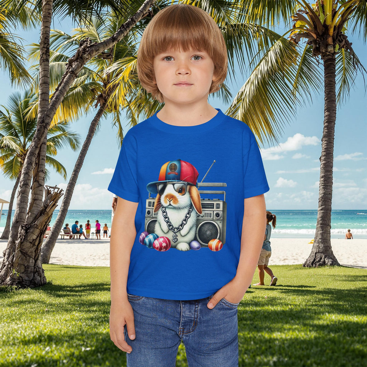 Rabbit Hip-Hop Streetwear