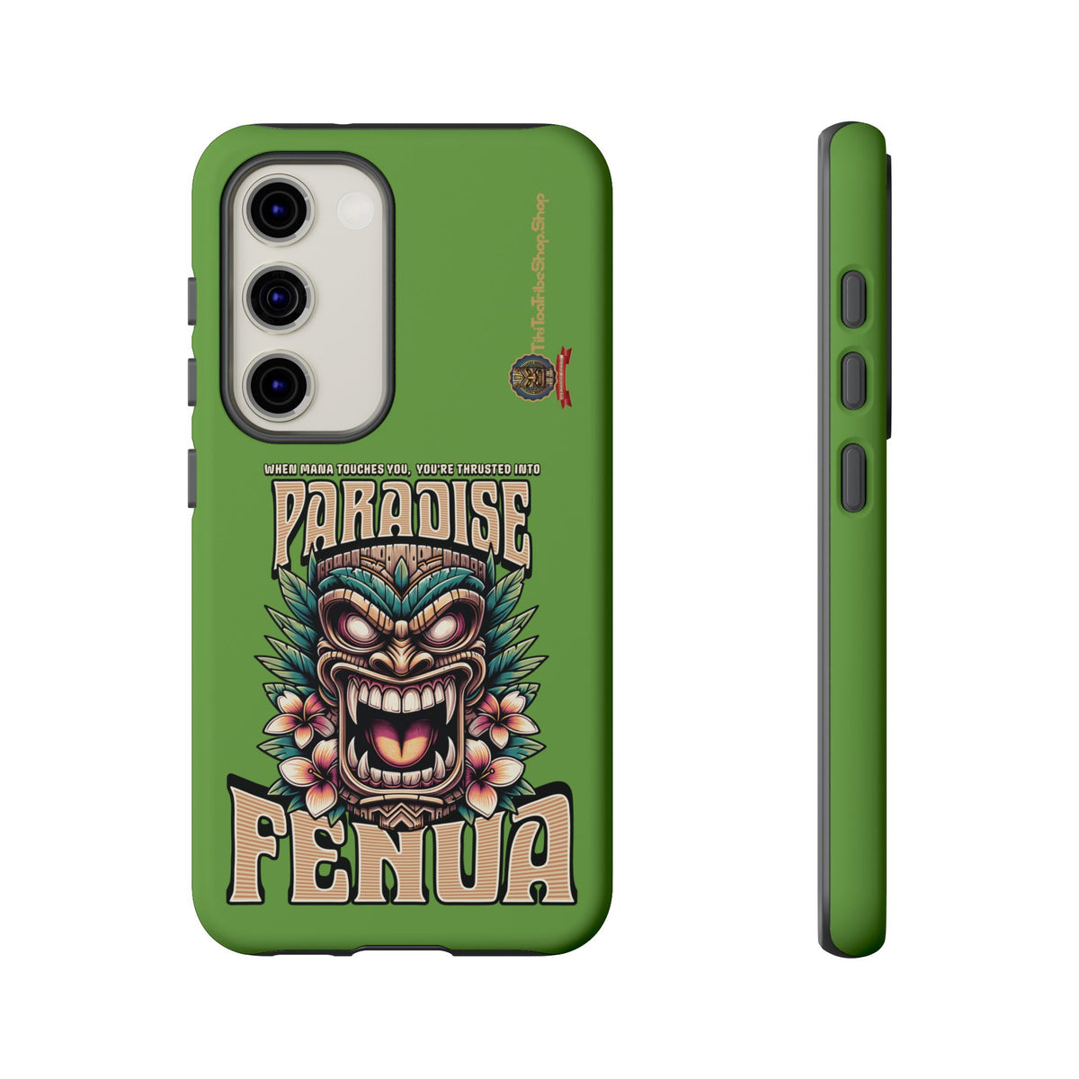 Fenua Guardian – Coque Antichoc Art Polynésien