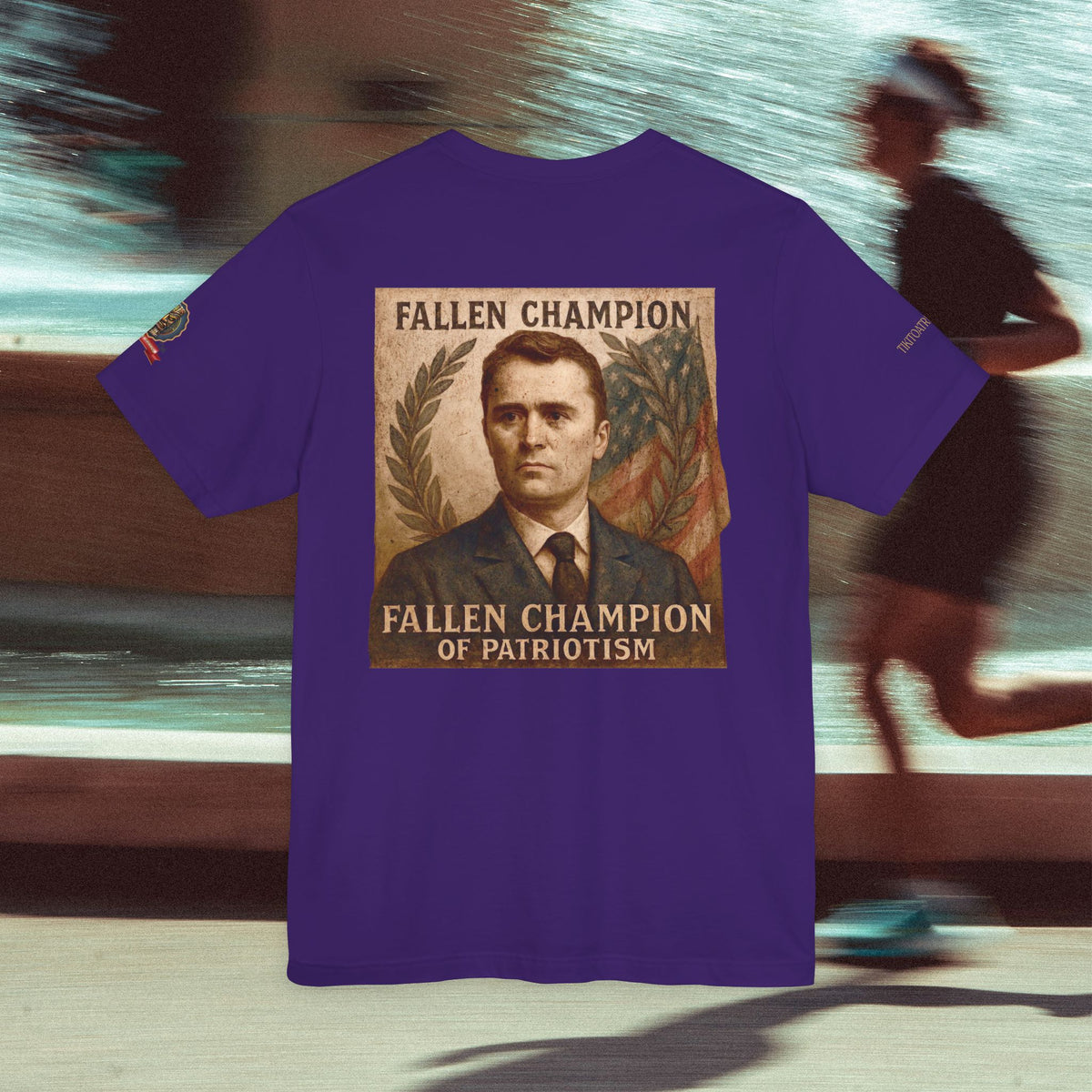 Faith. Freedom. Future.