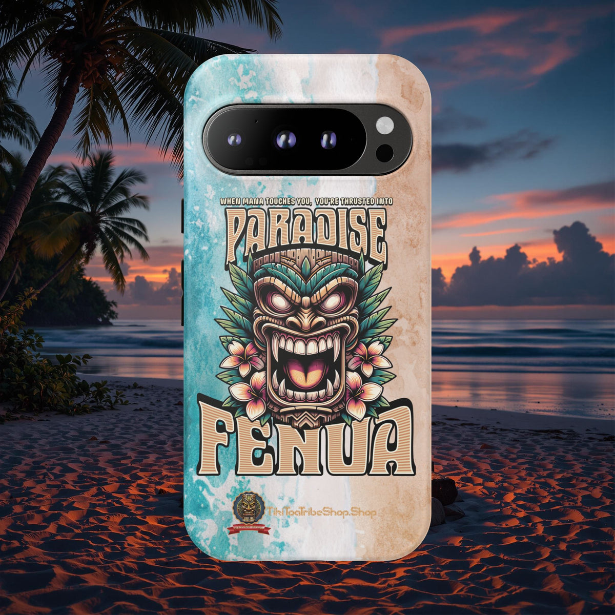 Fenua Guardian – Coque Antichoc Art Polynésien
