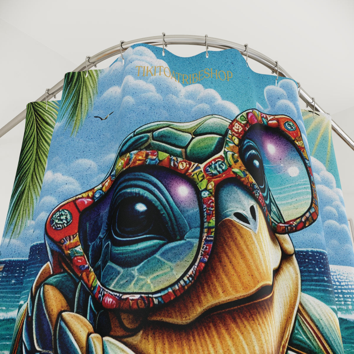 Rideau de Douche Tiki Toa