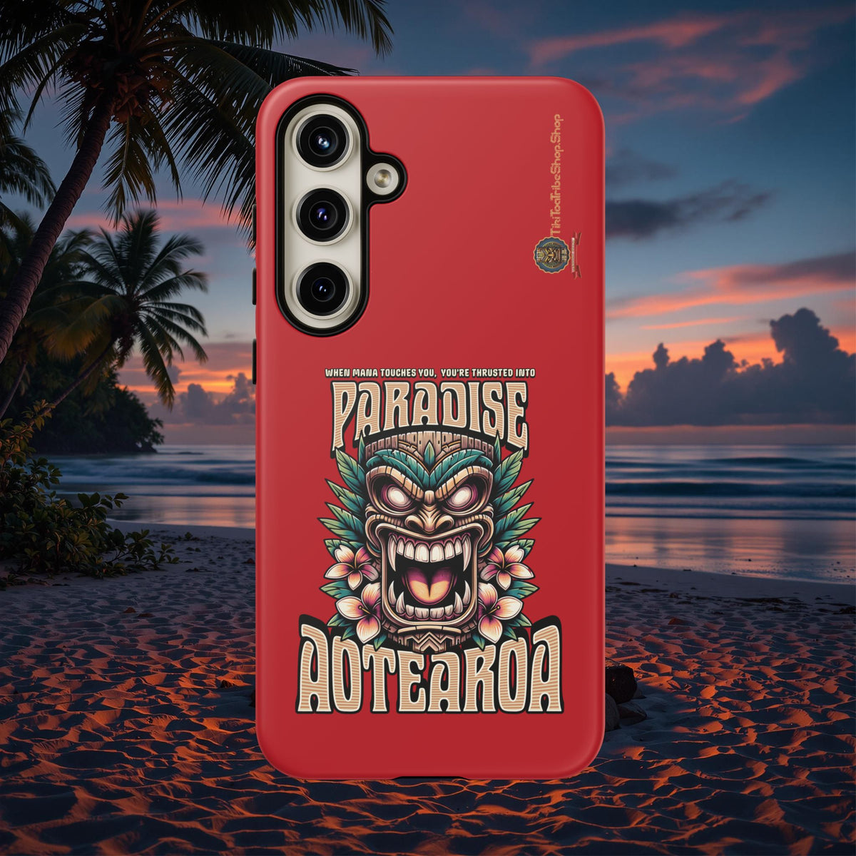 Aotearoa Raw Energy Premium Shockproof Case 🔥