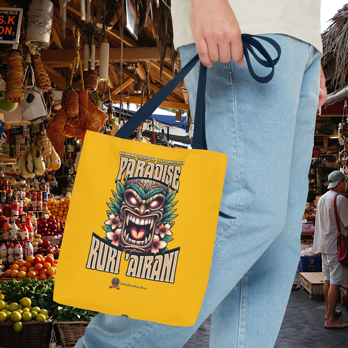 KUKI AIRANI PARADISE Tote Bag