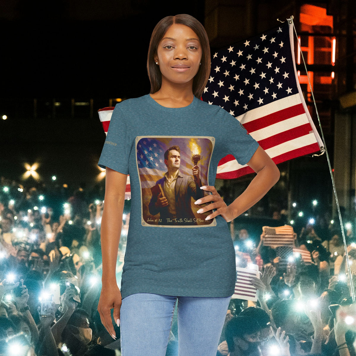 Faith. Freedom. Future.