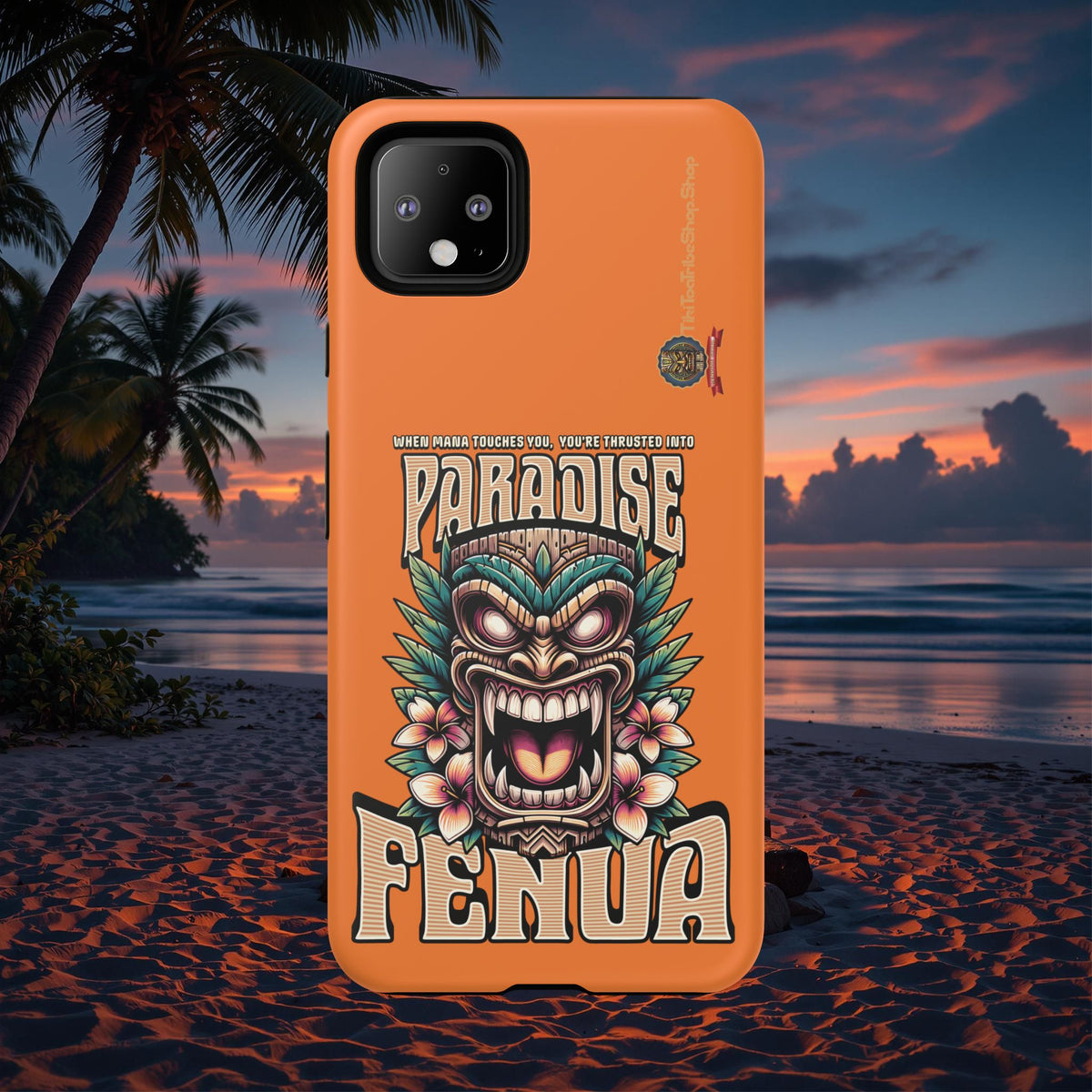 Fenua Guardian – Coque Antichoc Art Polynésien