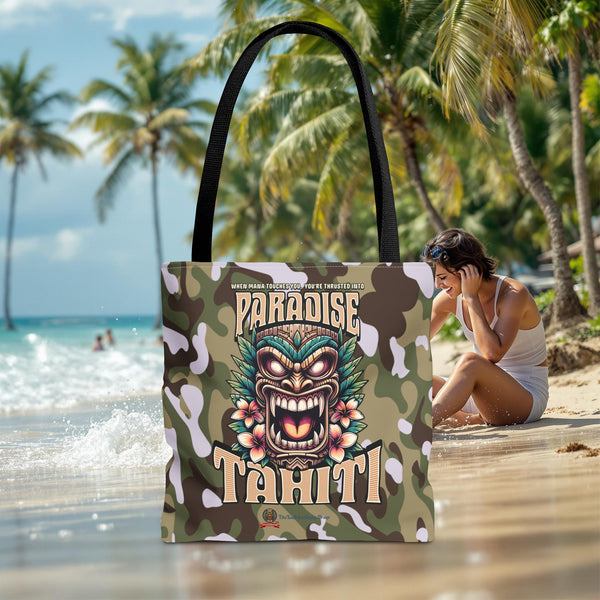 Tote Bag - 'Paradise Tahiti'
