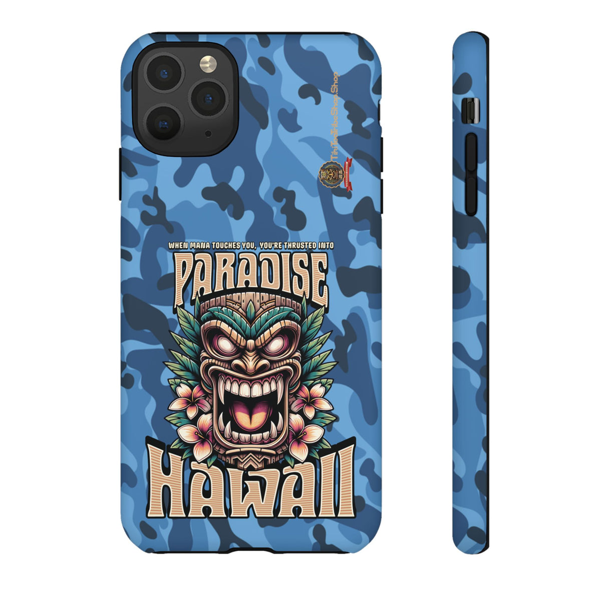 Hawaii – Tiki Mana Premium Shockproof Case