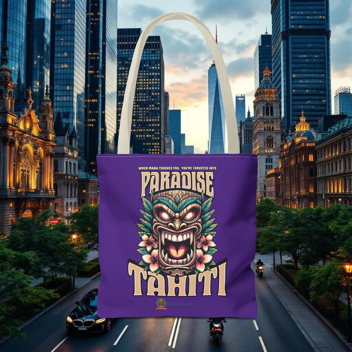 TAHITI PARADISE Tote Bag