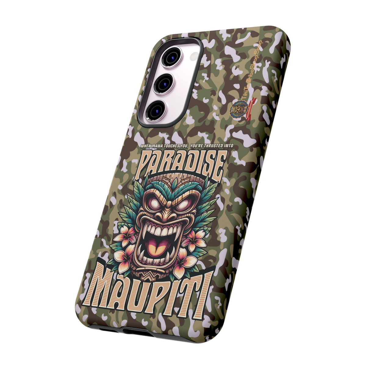 Maupiti Spirit – Wild &amp; Tropical Tiki Shell