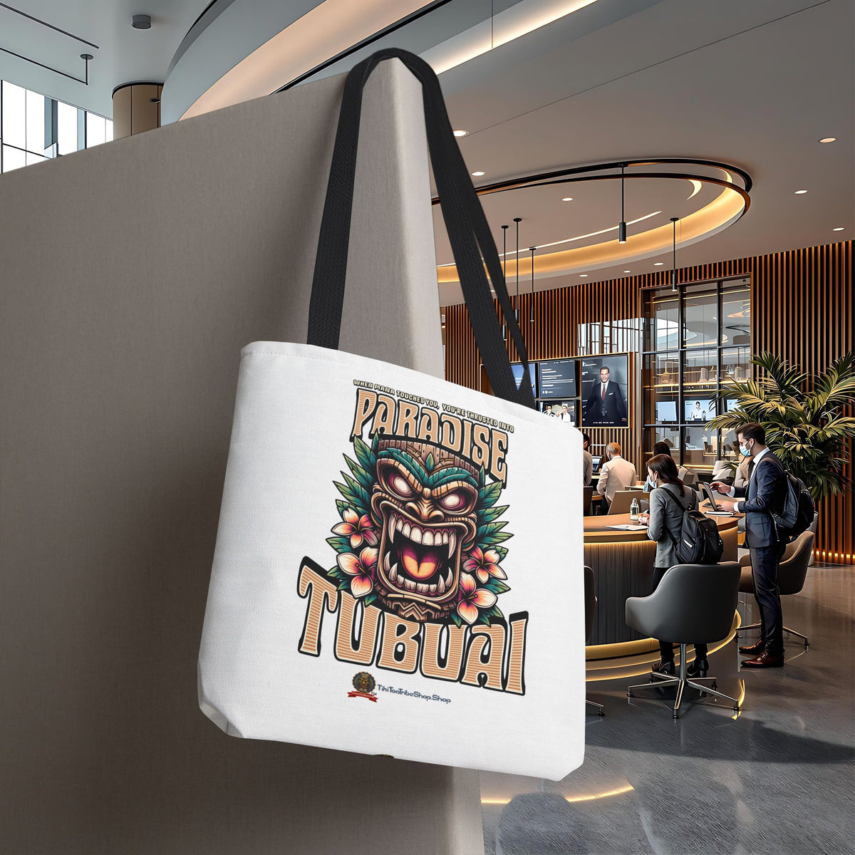 TUBUAI PARADISE Tote Bag
