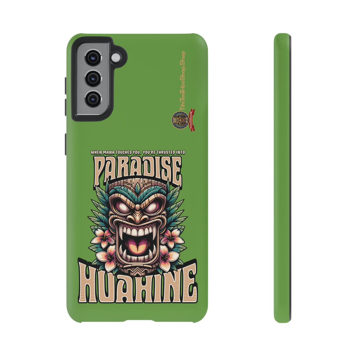 Huahine – Coque Antichoc Premium Tiki Fenua