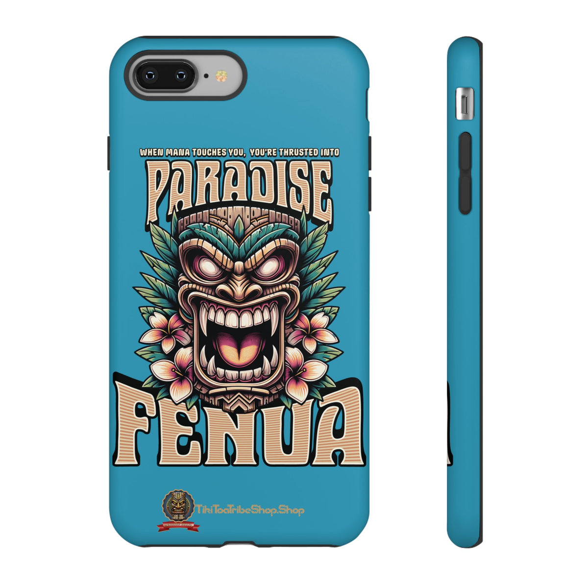 Fenua Guardian – Coque Antichoc Art Polynésien