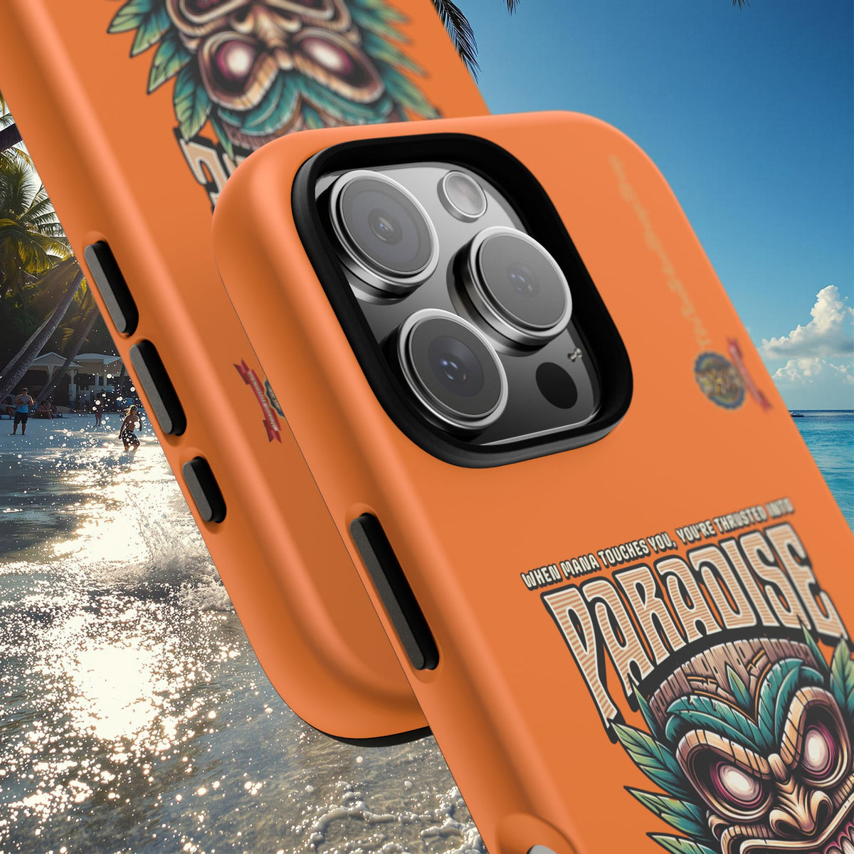 Hawaii – Coque Antichoc Premium Tiki Mana