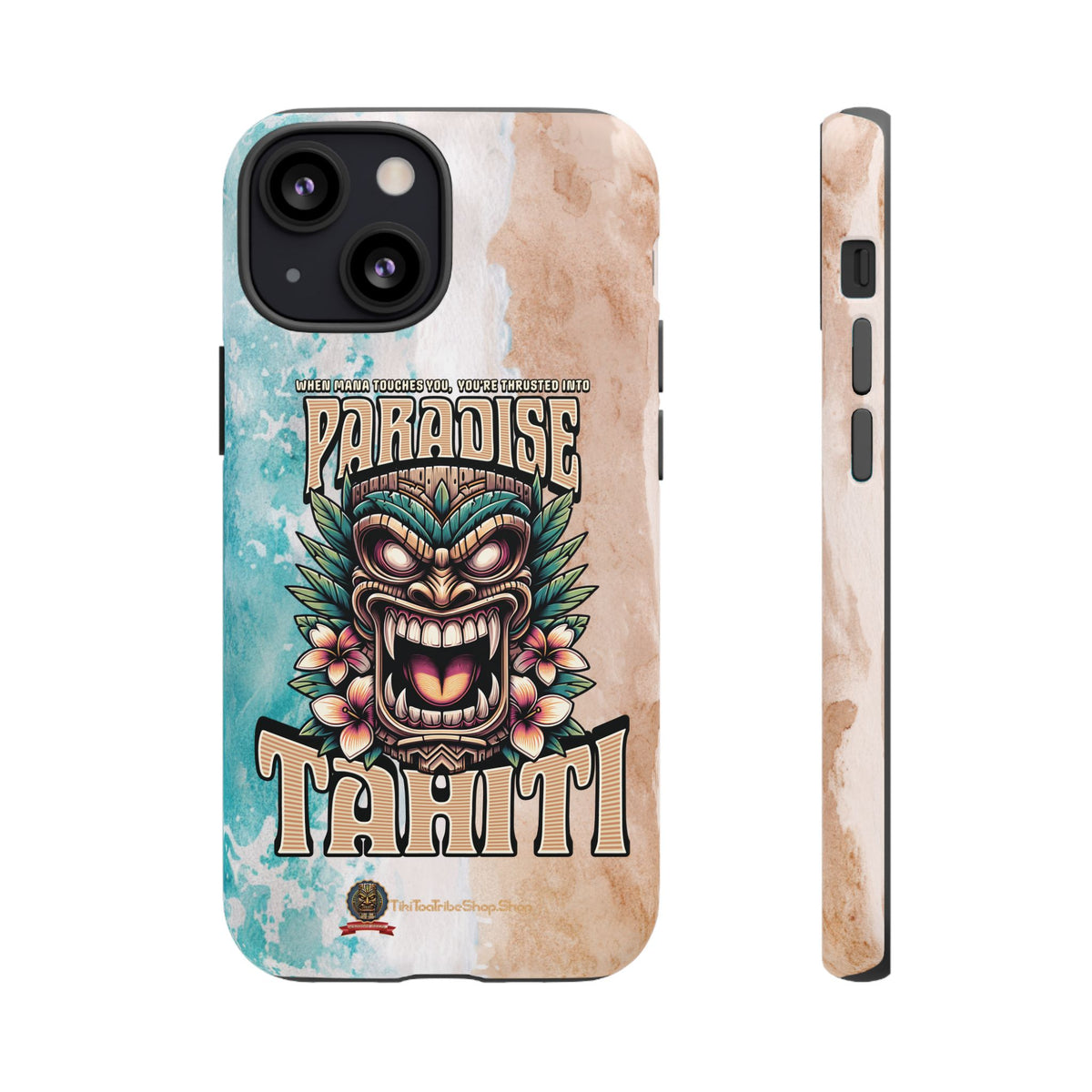 Tahiti – Coque Antichoc Premium Tiki Royal