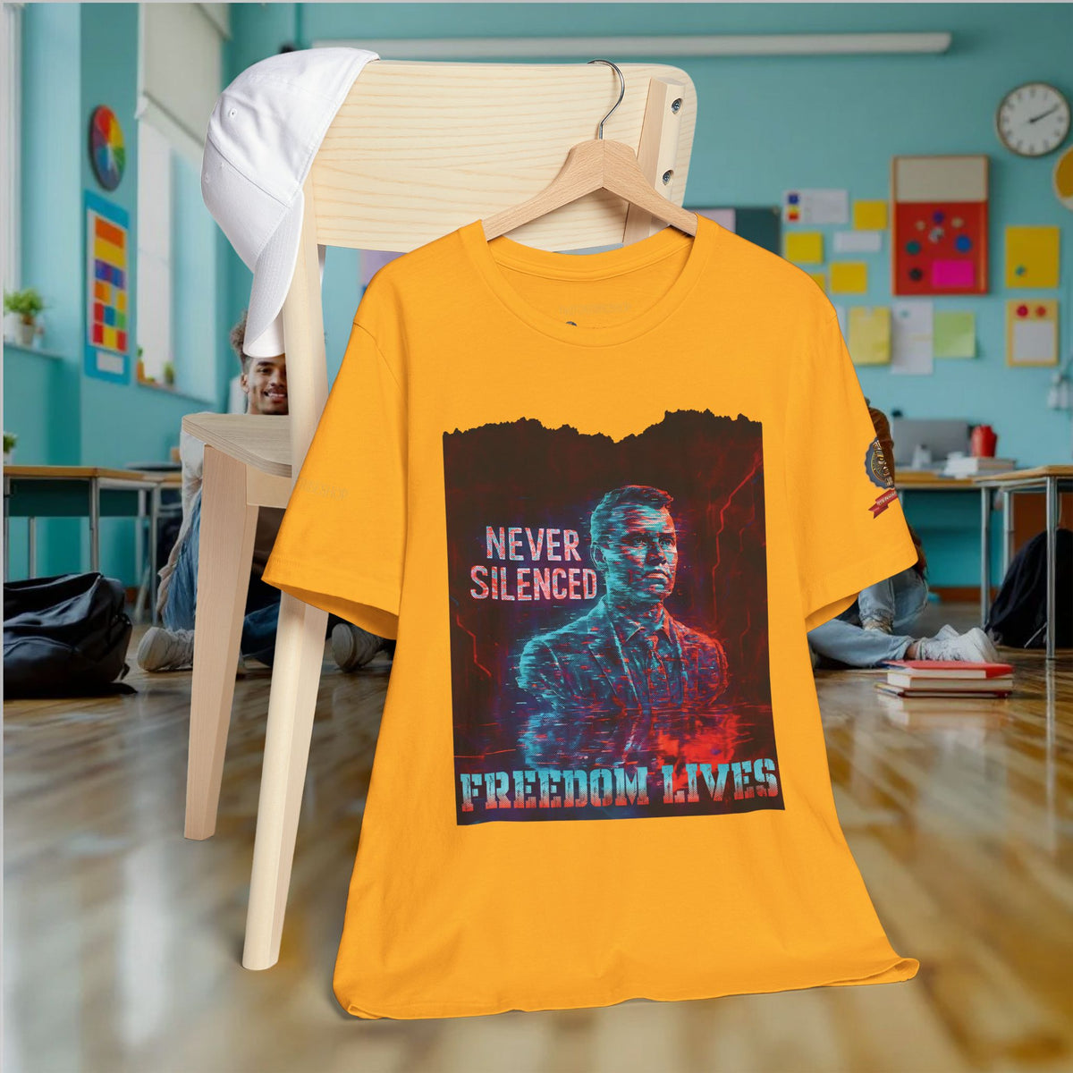 Faith. Freedom. Future.