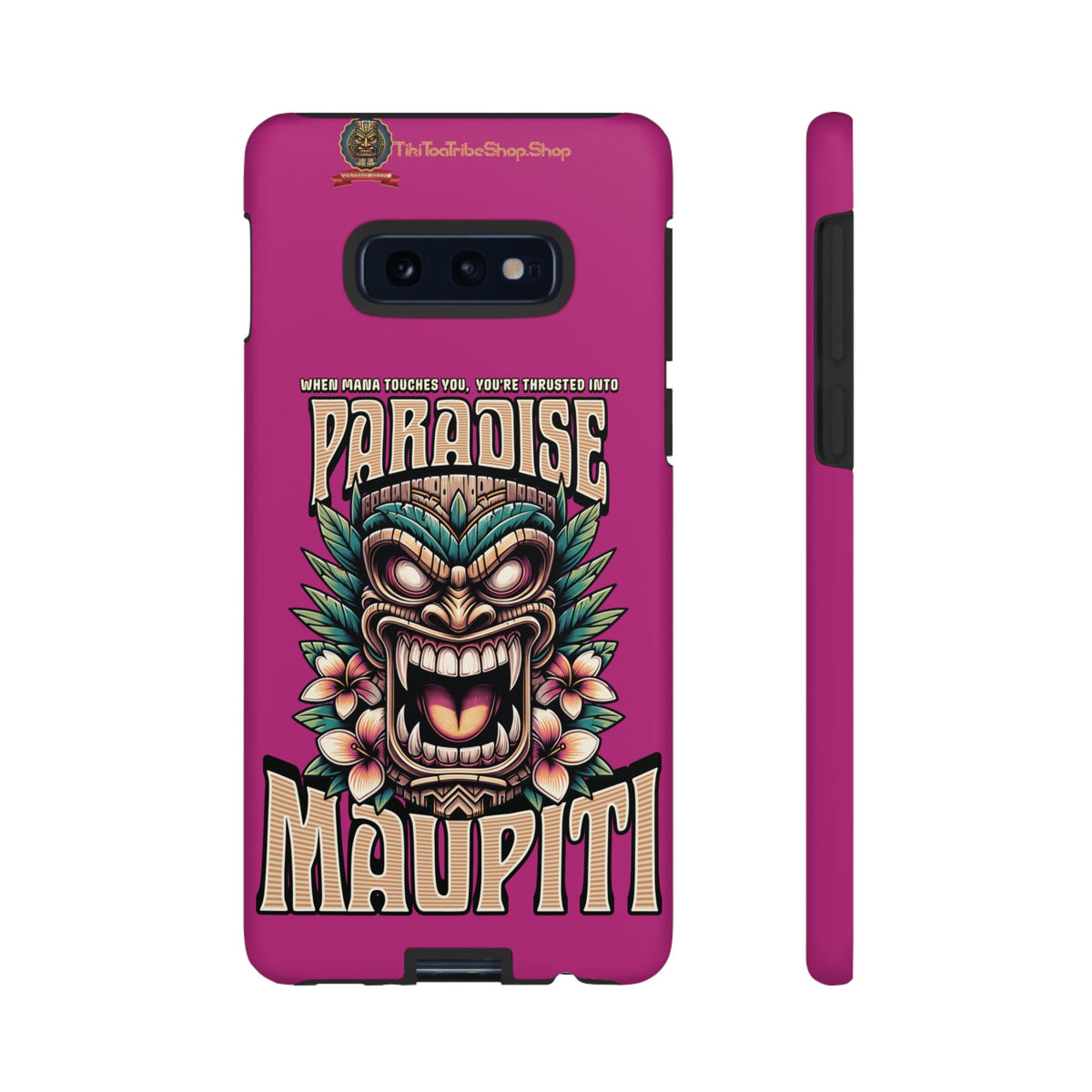 Maupiti Spirit – Coque Tiki Sauvage & Tropicale