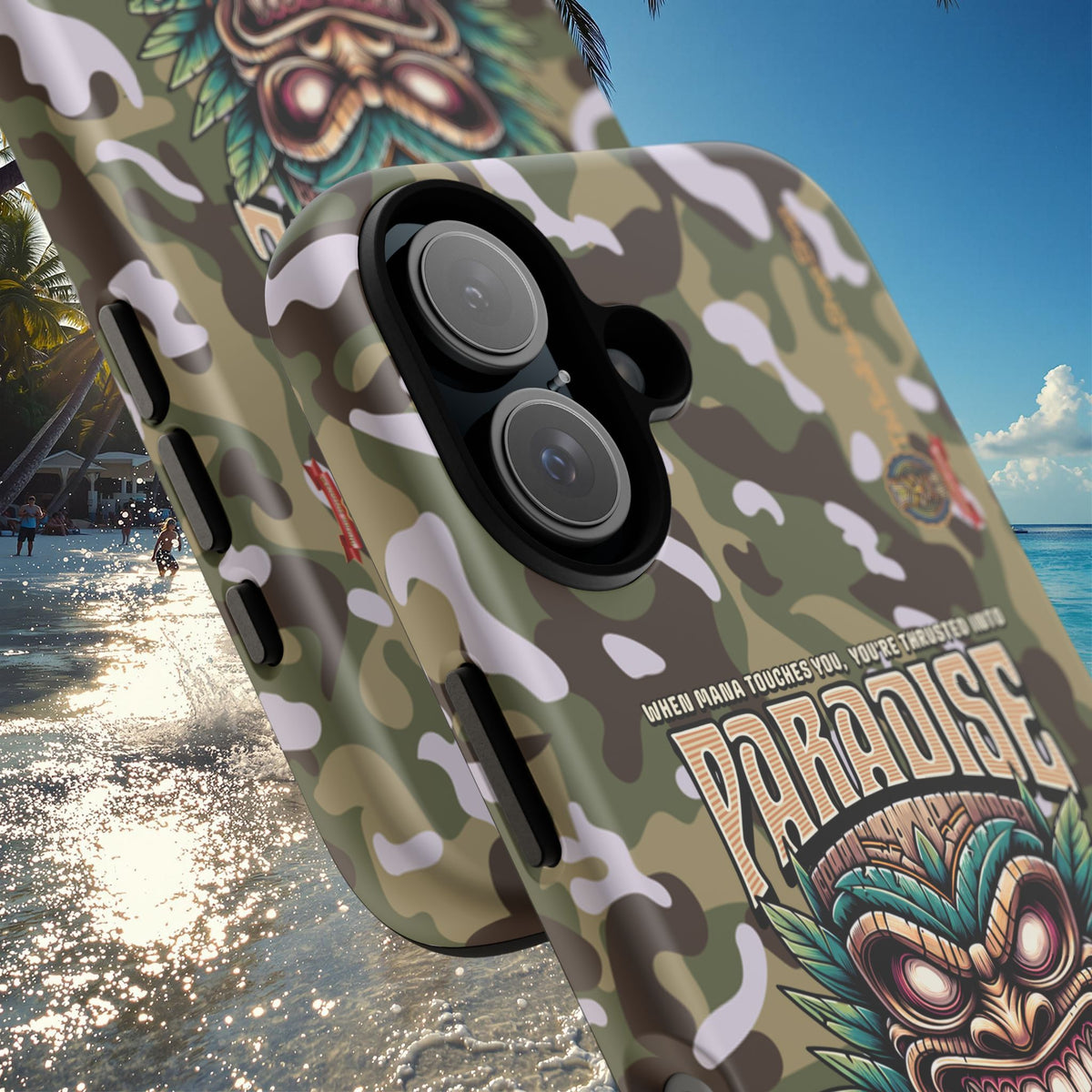 Moorea – Premium Tiki Fenua Shockproof Case