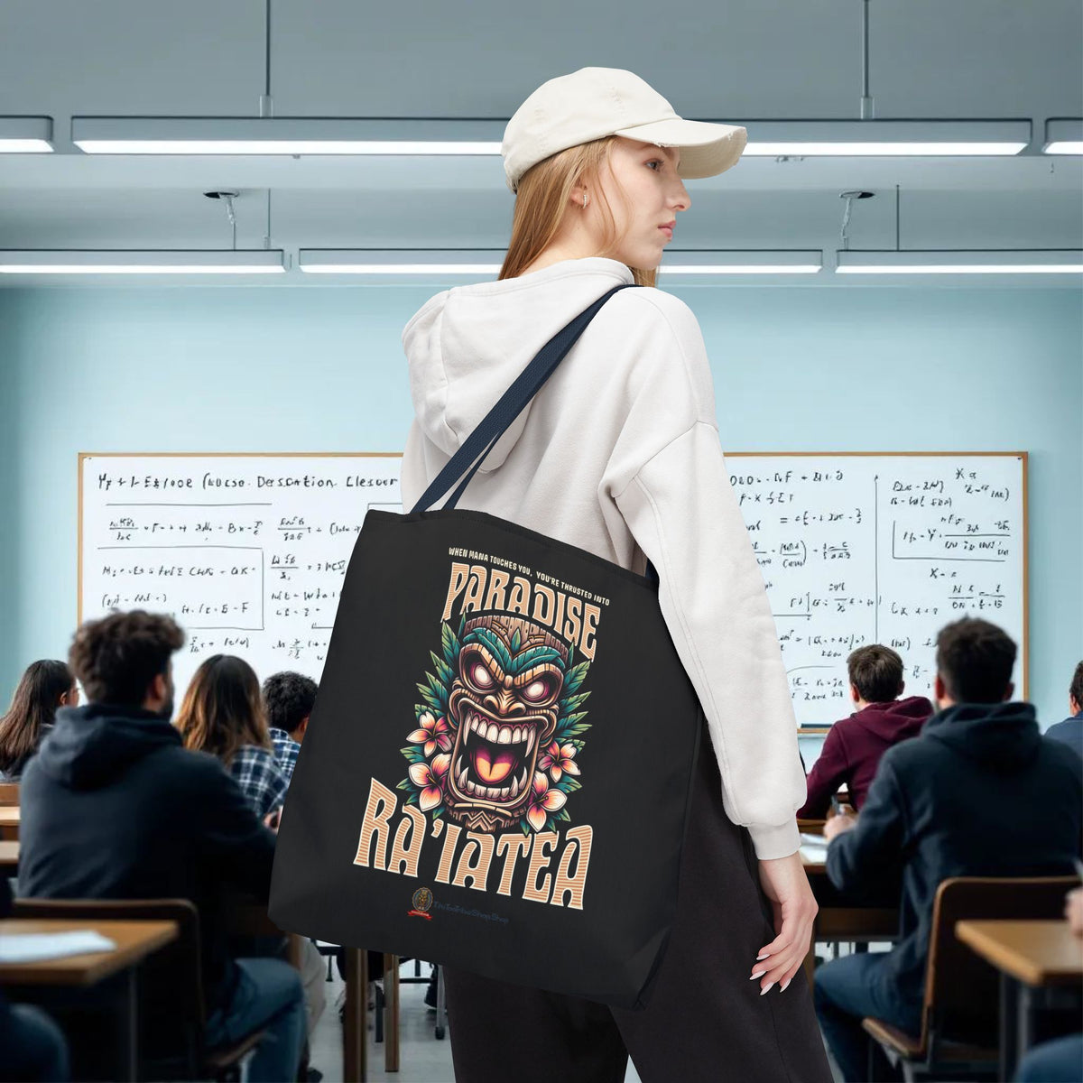 Tote Bag - 'Paradise Ra'iatea'