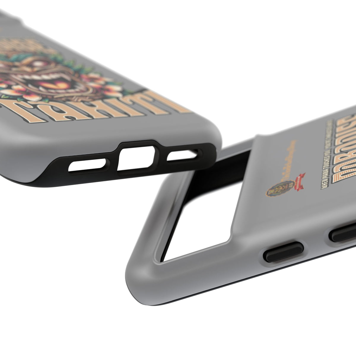 Tahiti – Coque Antichoc Premium Tiki Royal