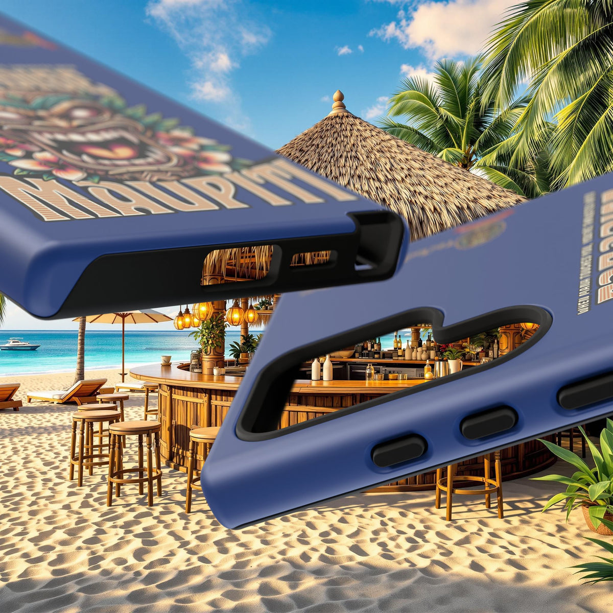Maupiti Spirit – Coque Tiki Sauvage & Tropicale