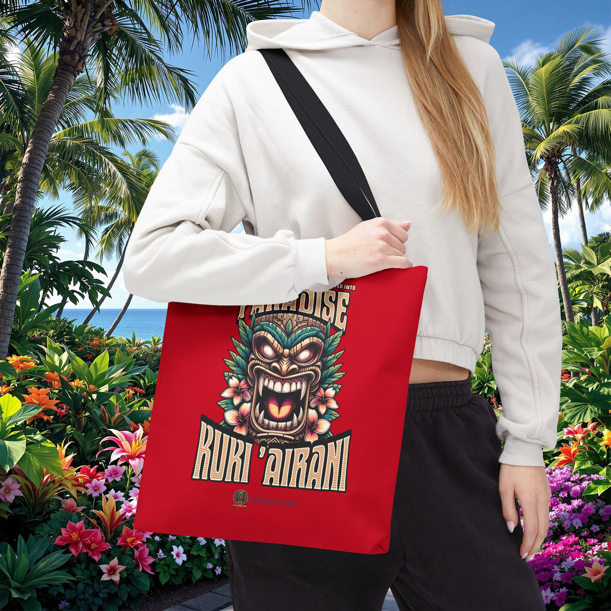 KUKI AIRANI PARADISE Tote Bag