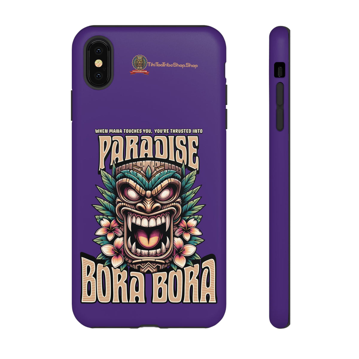 Bora Bora – Coque Antichoc Premium Tiki Élégance