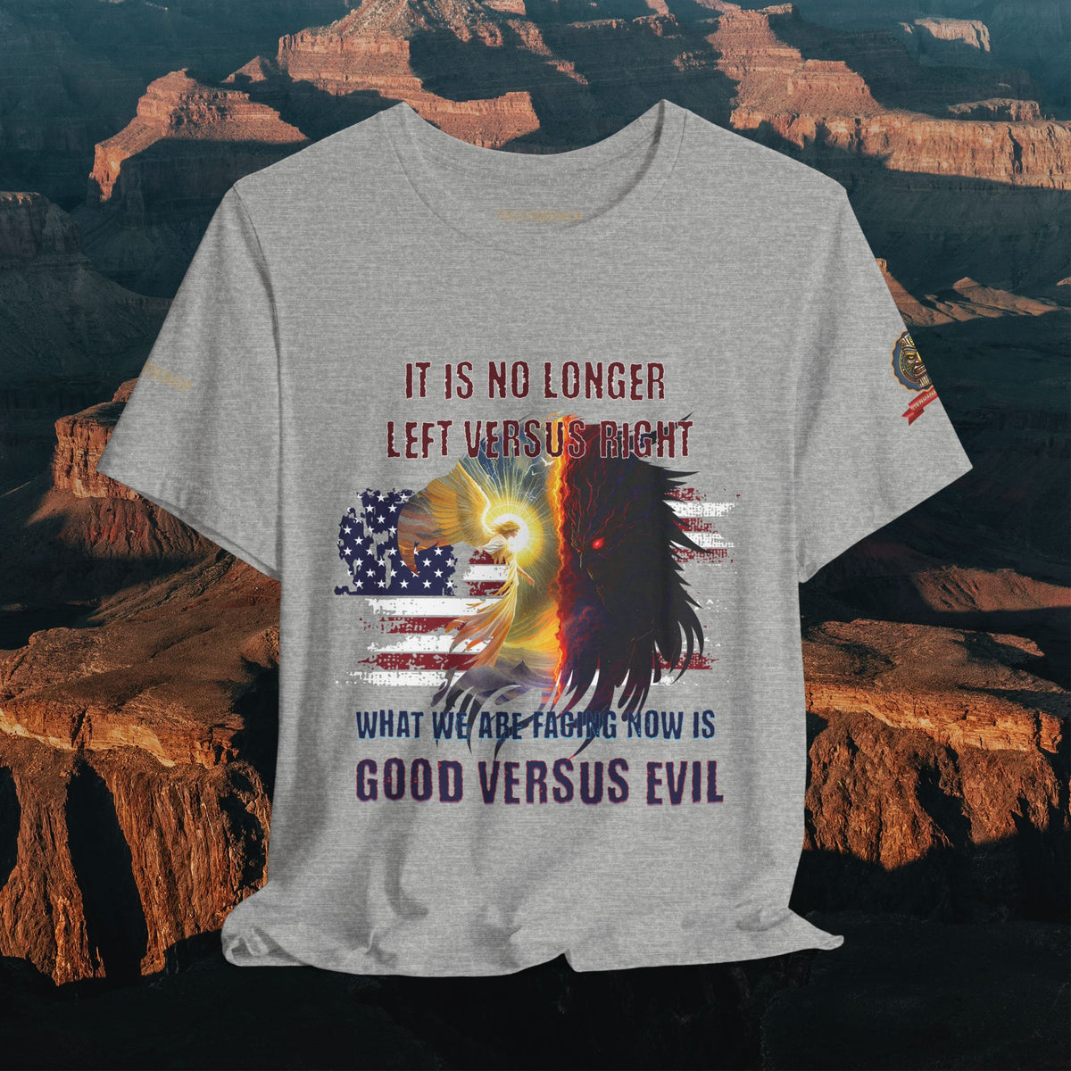 Faith. Freedom. Future.