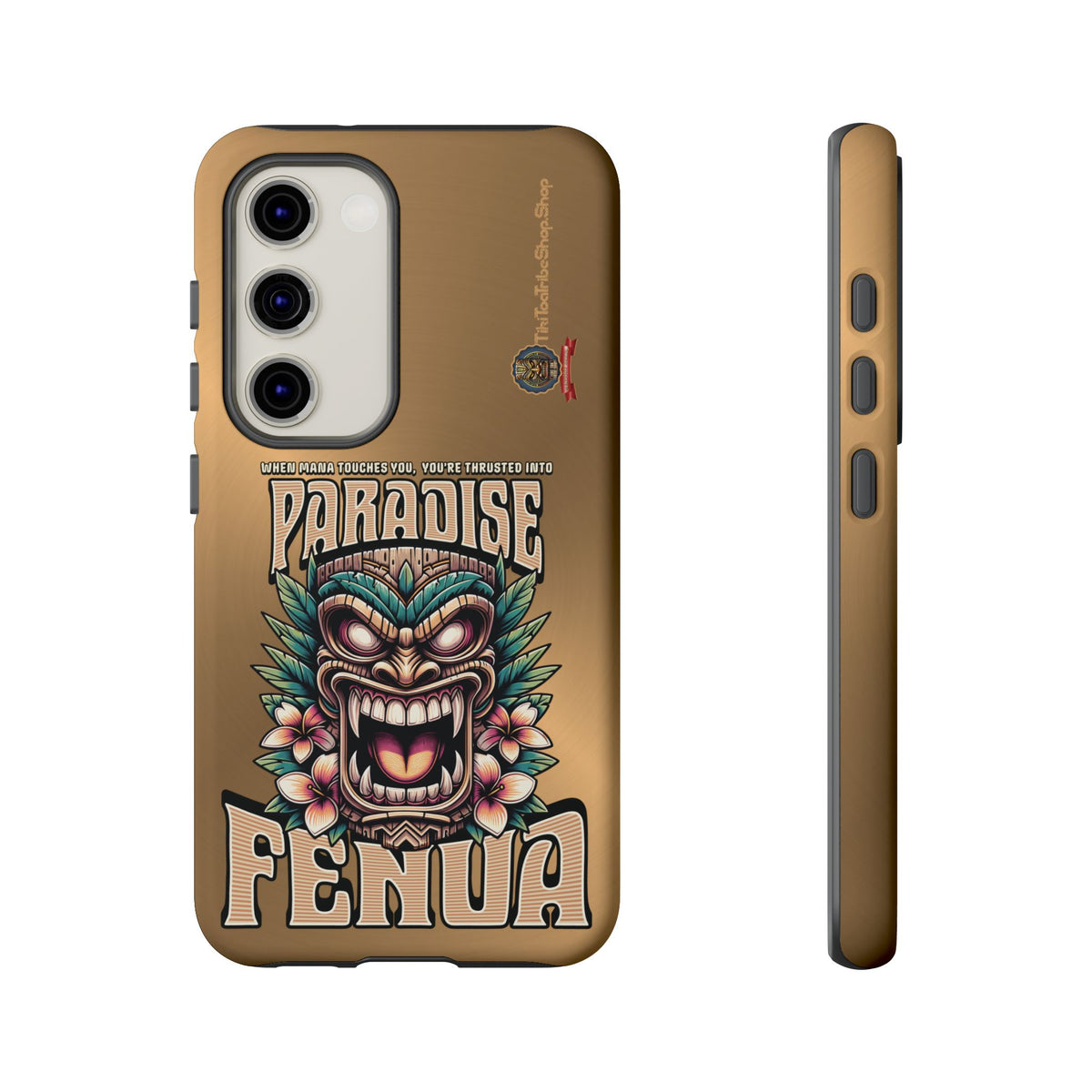 Fenua Guardian – Coque Antichoc Art Polynésien