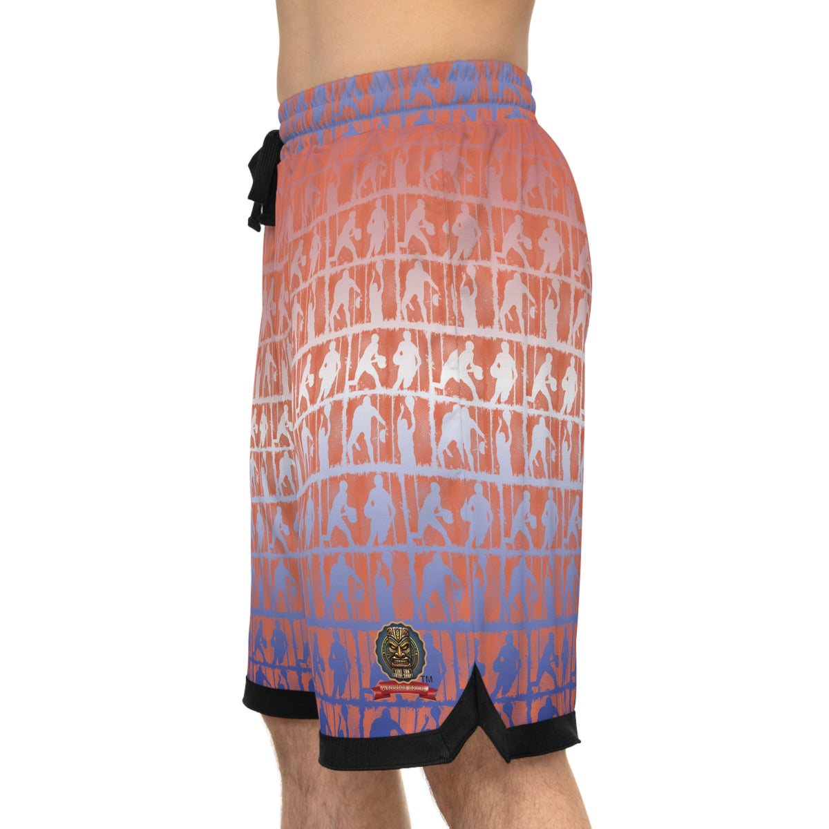 B-BALL SHORTS - Dynamic Glow