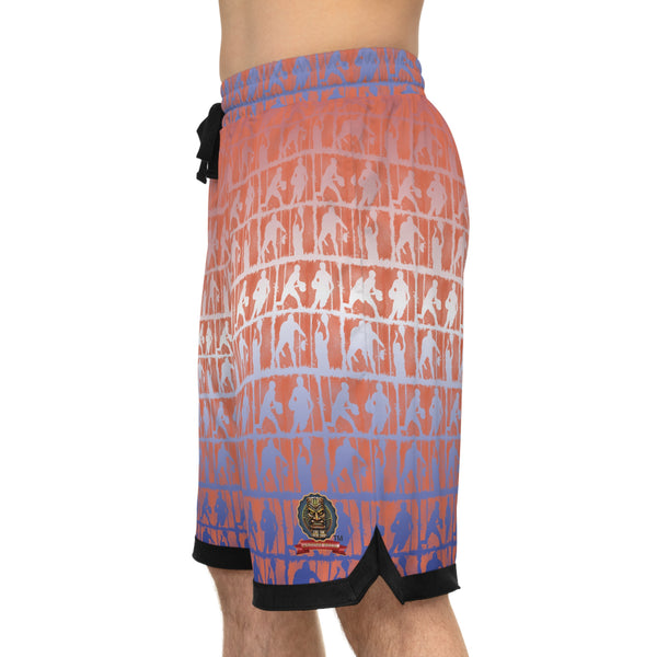 SHORTS B-BALL -  Éclat Dynamique