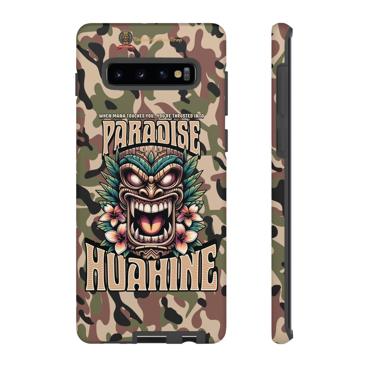 Huahine – Tiki Fenua Premium Shockproof Case