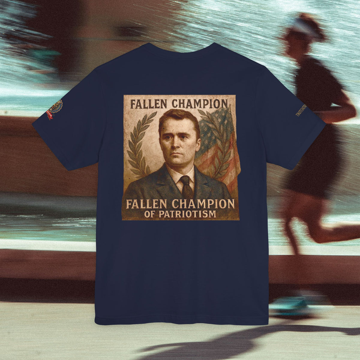 Faith. Freedom. Future.