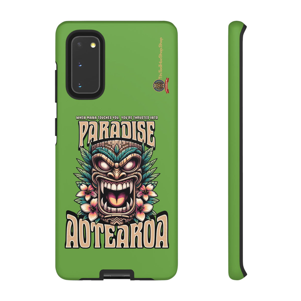 Aotearoa Raw Energy Premium Shockproof Case 🔥