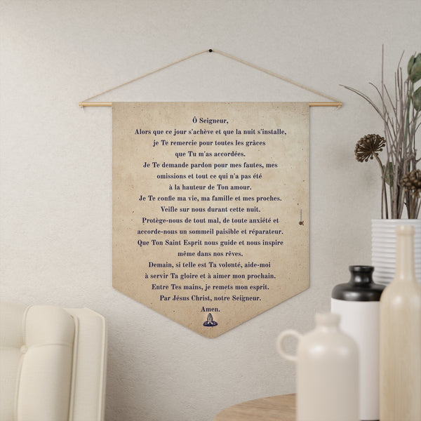 🇫🇷 Christian Prayer Before Bed (for adults)