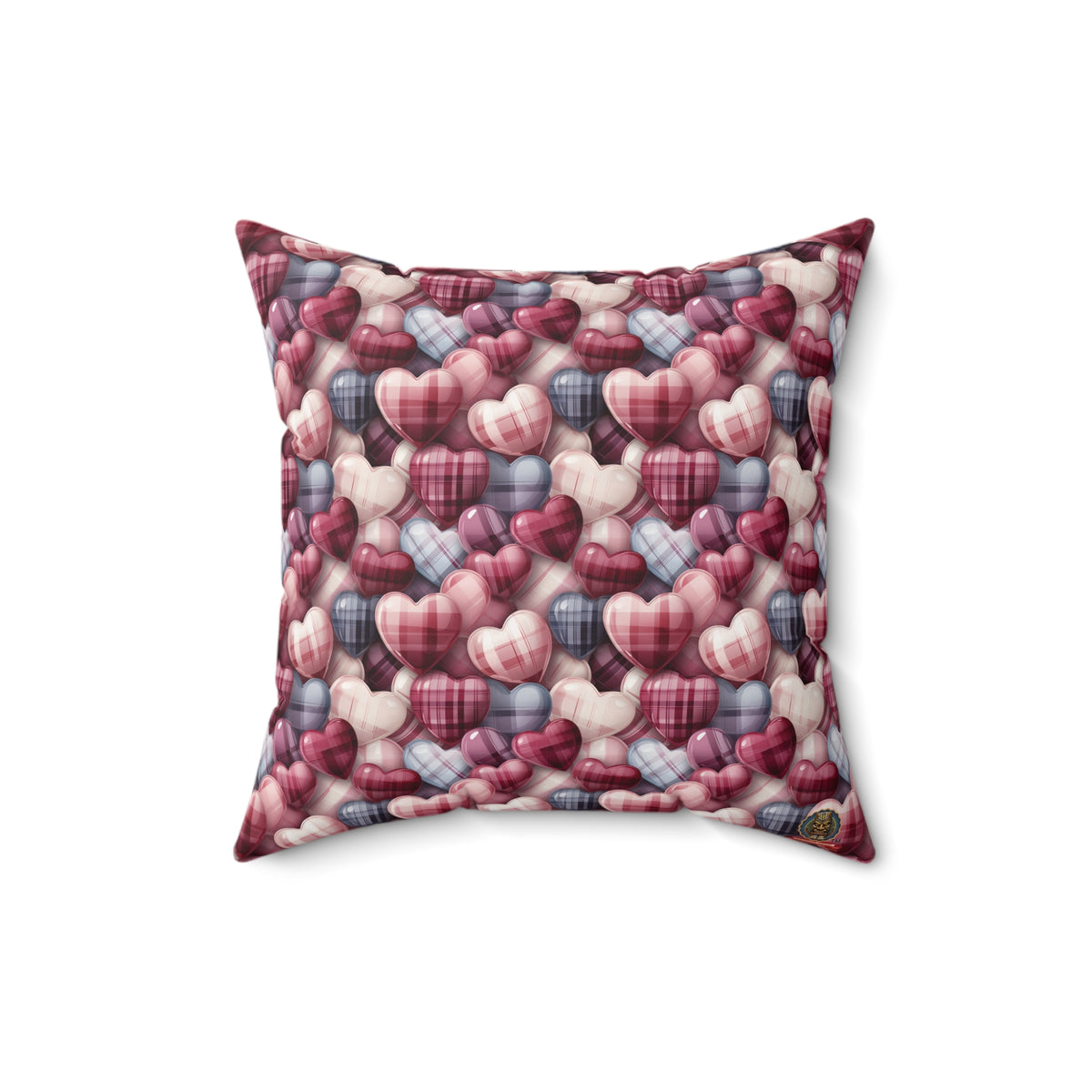 Charme Plaid :  Coeurs de Plaids