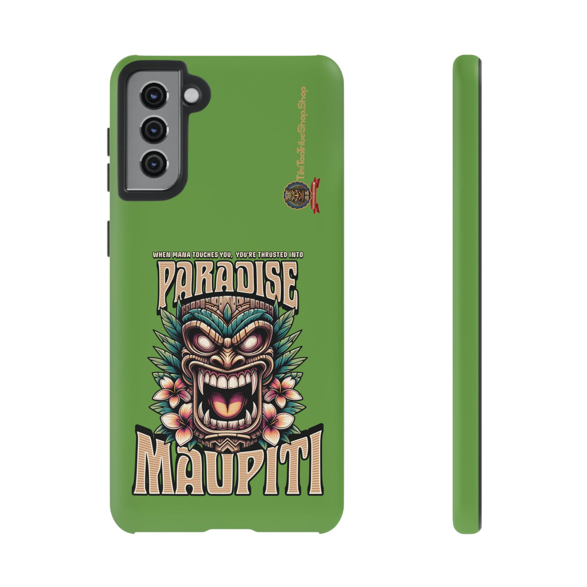 Maupiti Spirit – Coque Tiki Sauvage & Tropicale
