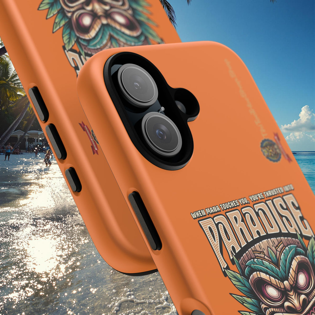 Maupiti Spirit – Coque Tiki Sauvage & Tropicale