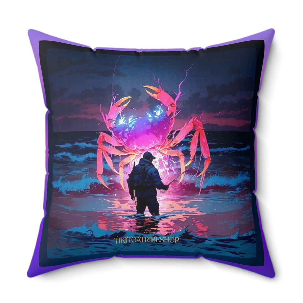 Night Fishing: Futuristic Exploration 