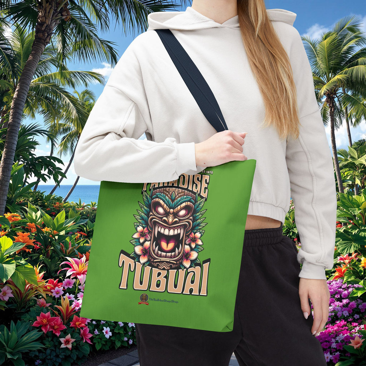 TUBUAI PARADISE Tote Bag