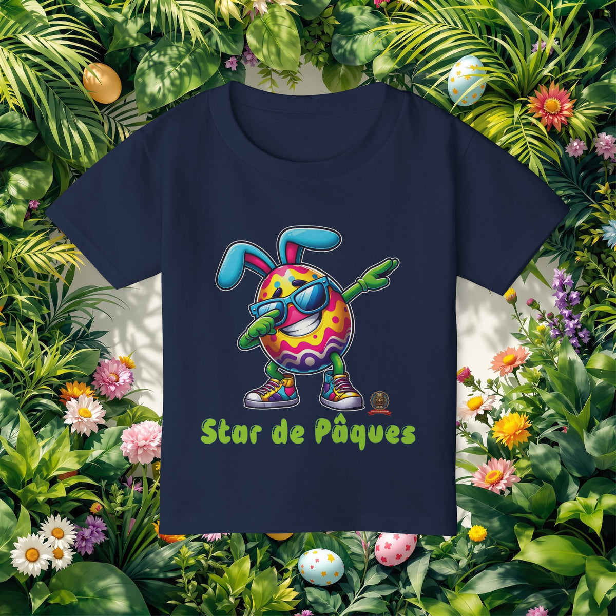 Easter star in Dab mode