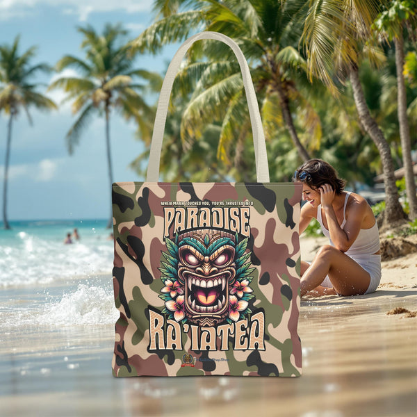 Tote Bag - 'Paradise Ra'iatea'