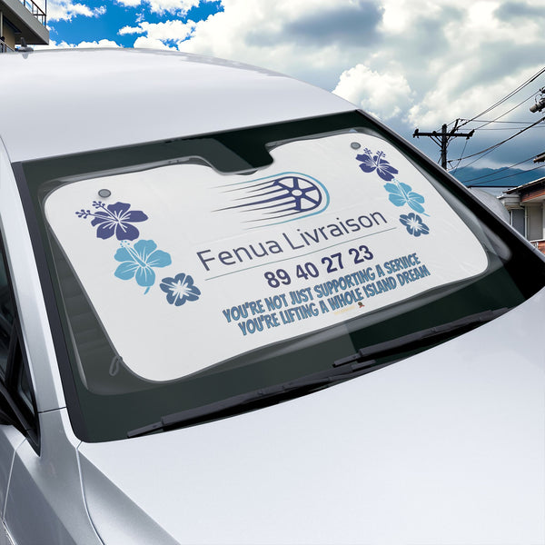 Fenua Sun Shade Delivery "You're not just supporting a service — you're lifting a whole island dream"