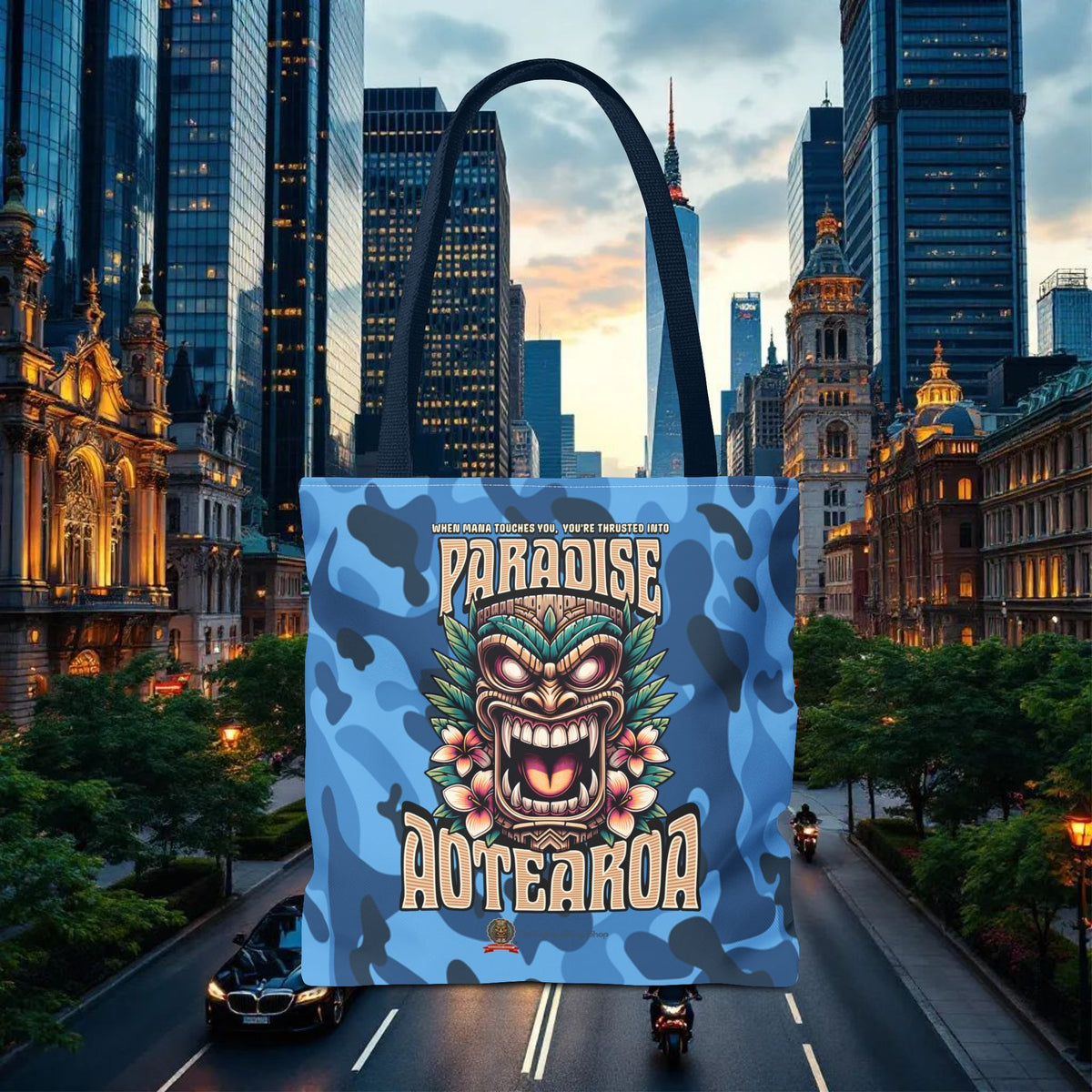 AOTEAROA PARADISE Tote Bag