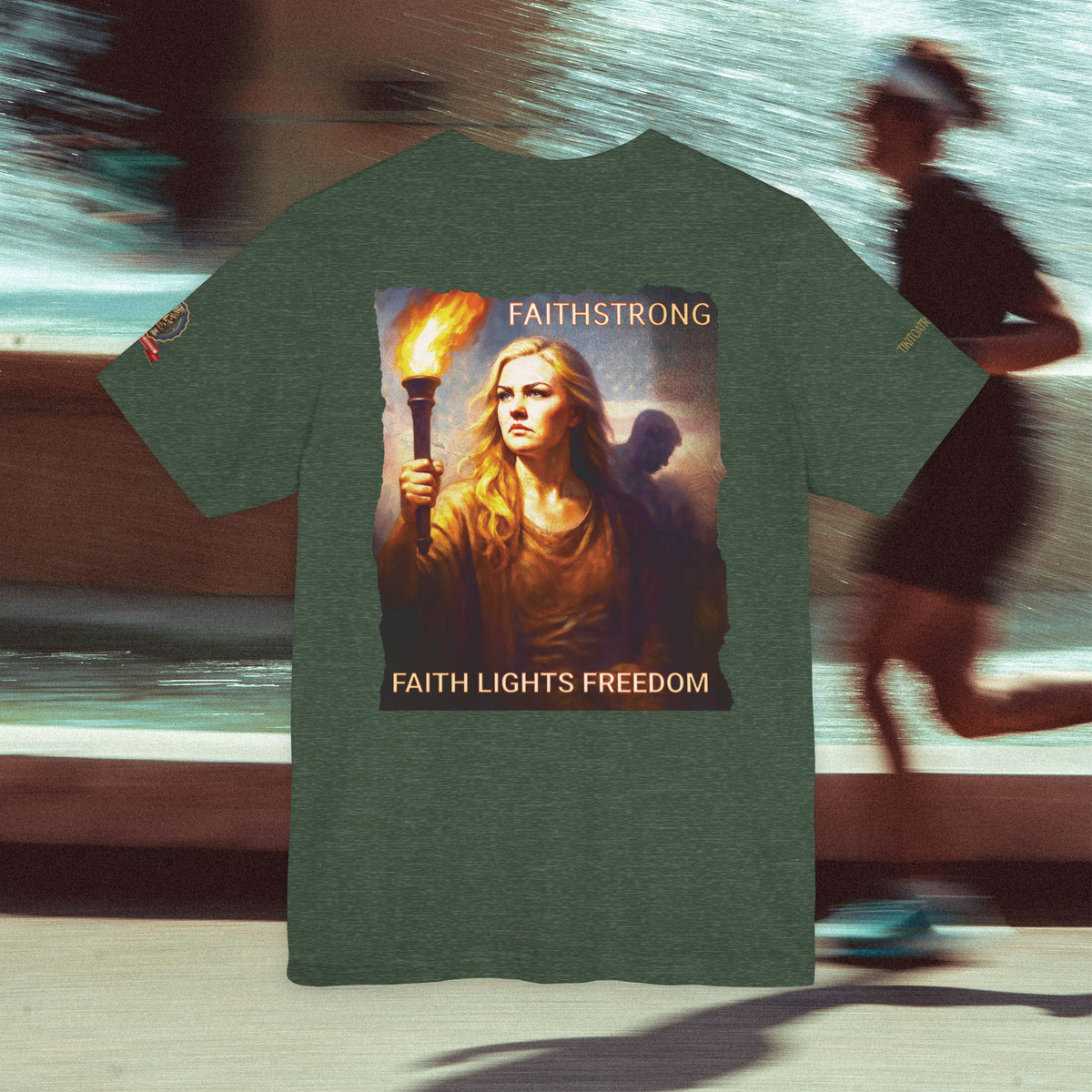 Faith. Freedom. Future.