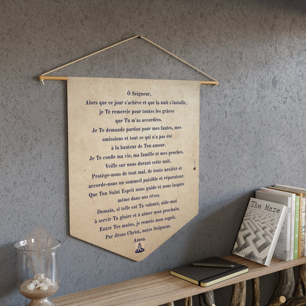 🇫🇷 Christian Prayer Before Bed (for adults)