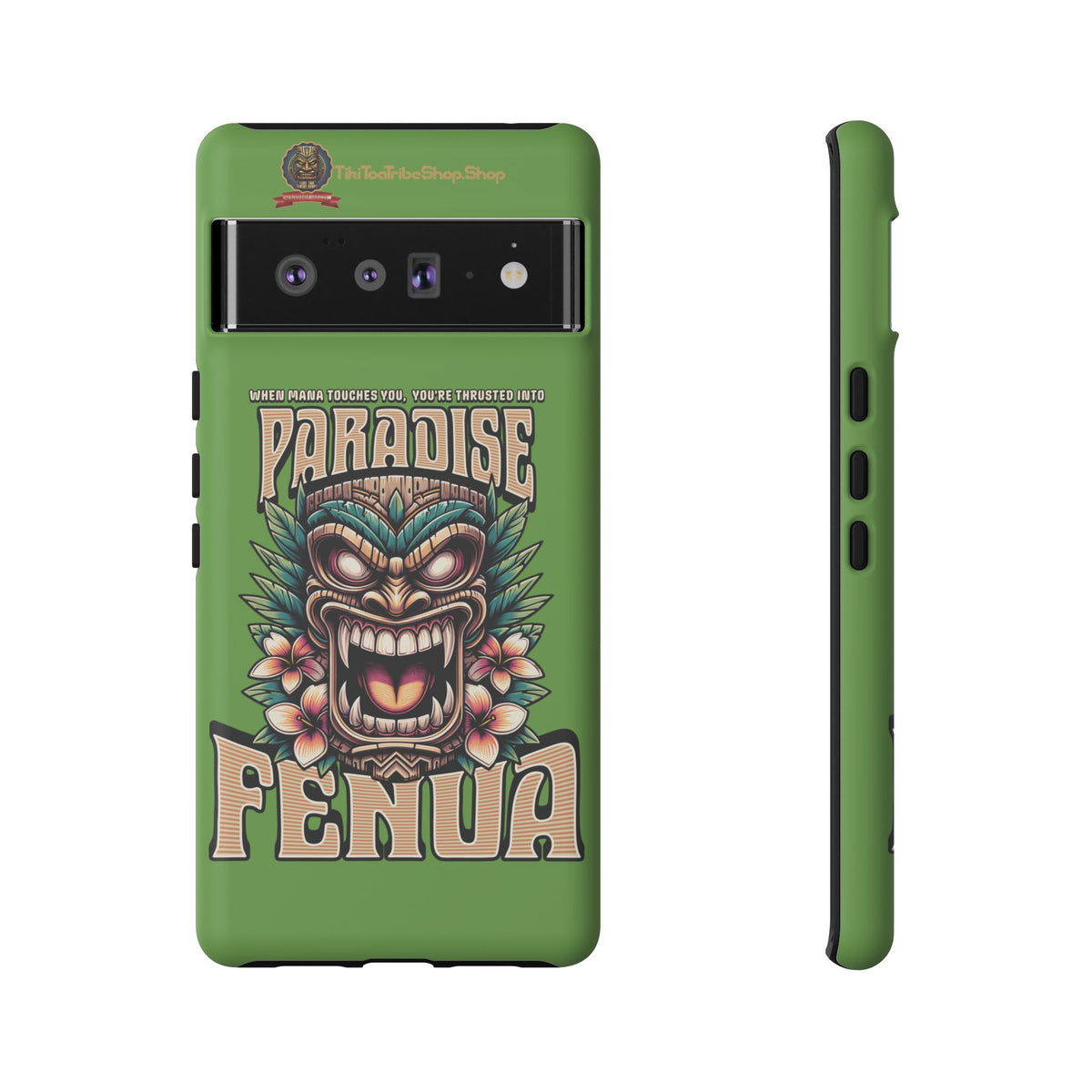 Fenua Guardian – Coque Antichoc Art Polynésien