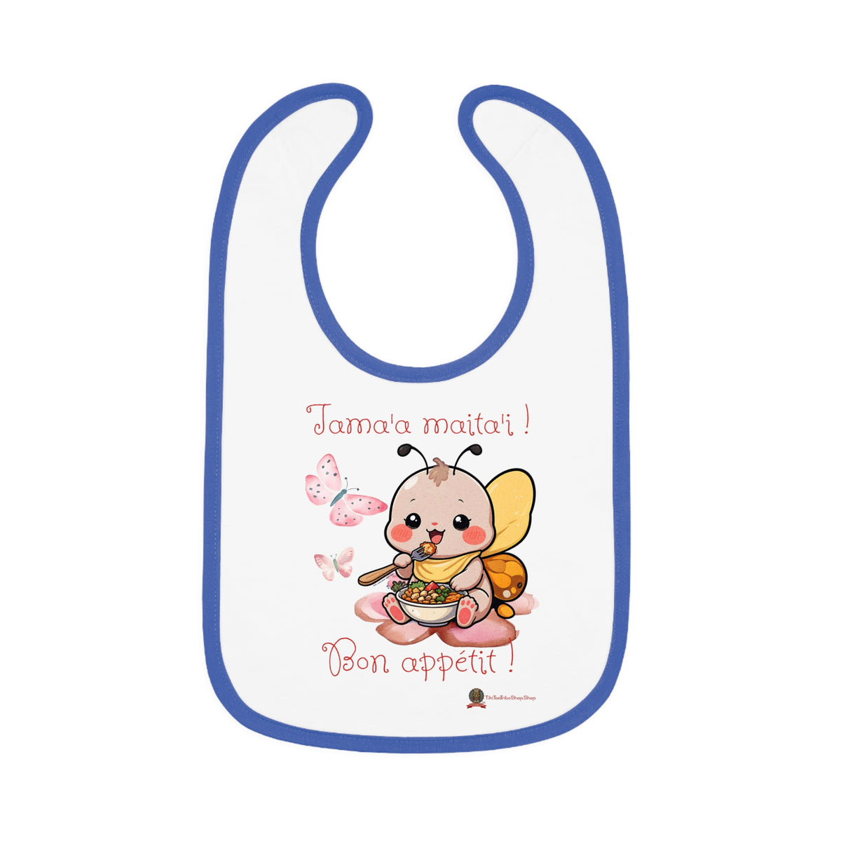 Petit Papillon Ailé - Bon Appétit ! Tama'a Maita'i !
