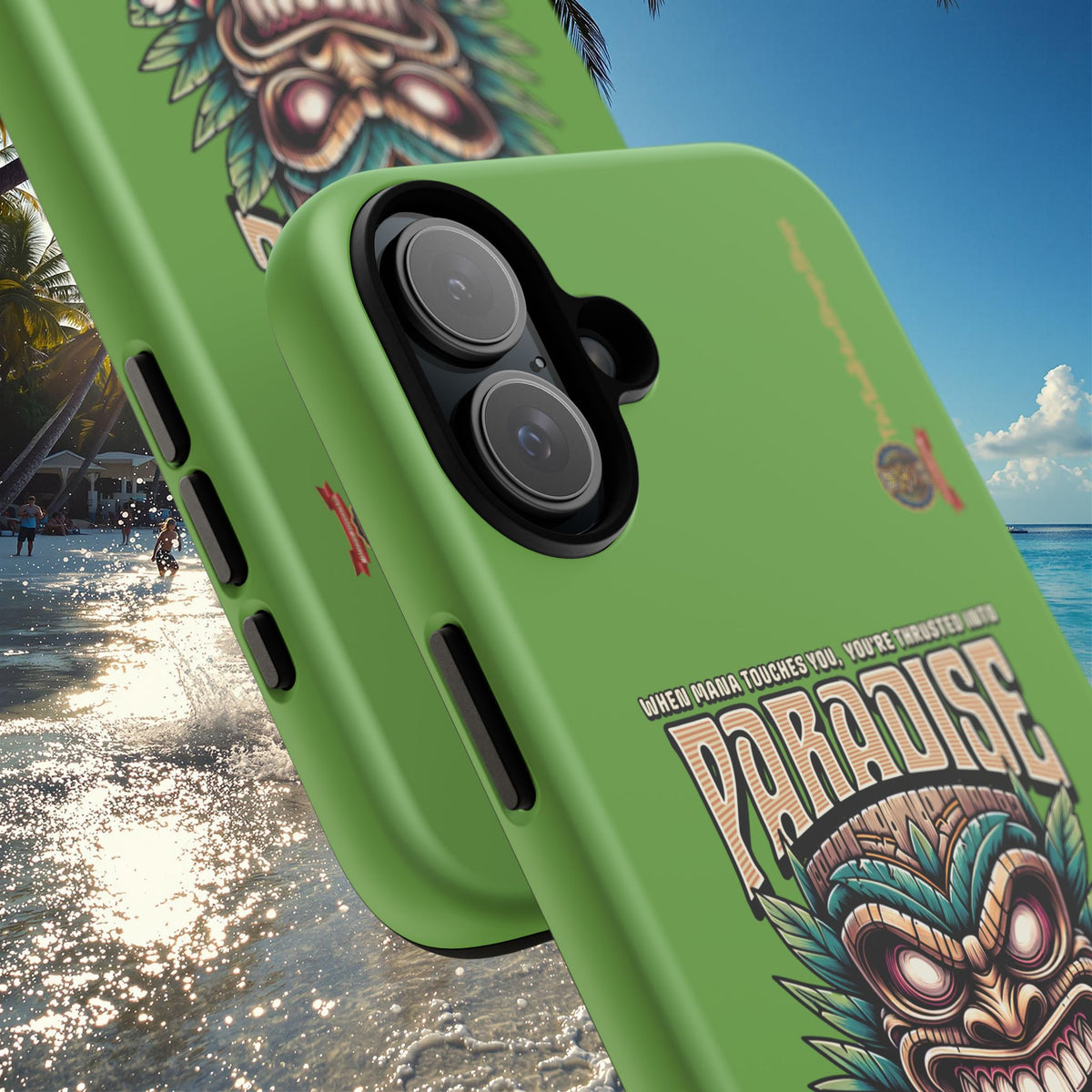 Bora Bora – Coque Antichoc Premium Tiki Élégance